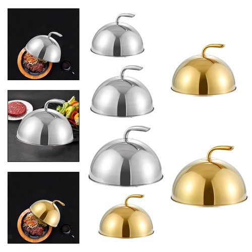Stainless steel basting cover - stainless,