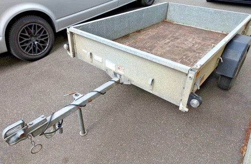 Ifor williams p6e unbraked - p6e,