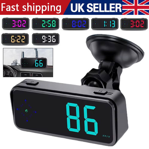 Mini led digital speedometer - mini,