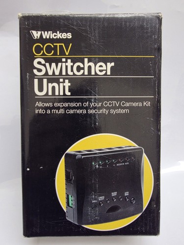 Wickes cctv switcher unit - cctv,