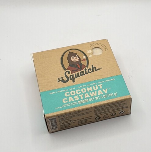 Squatch coconut castaway - dr.,