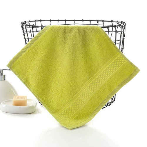 100 cotton small face towel - cotton,
