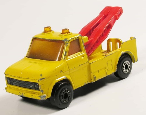 Ford wreck truck matchbox - truck,