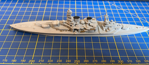Wiking waterline 1250 scale - waterline, 1:1250