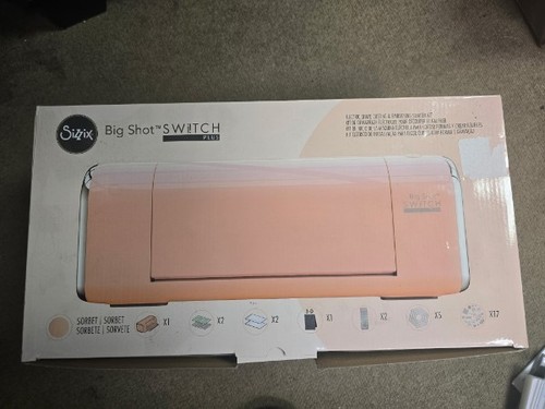 Sizzix electric big shot - sizzix,