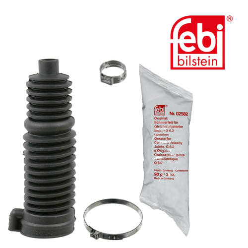 Febi steering bellow kit - febi, front