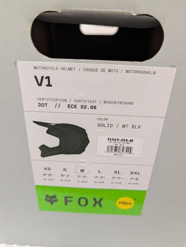 Fox motocross helmet matte - helmet,,