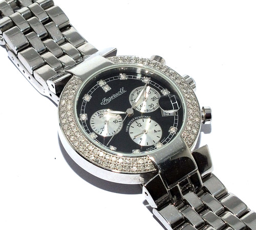 Gents mens stainless steel - gents/mens,