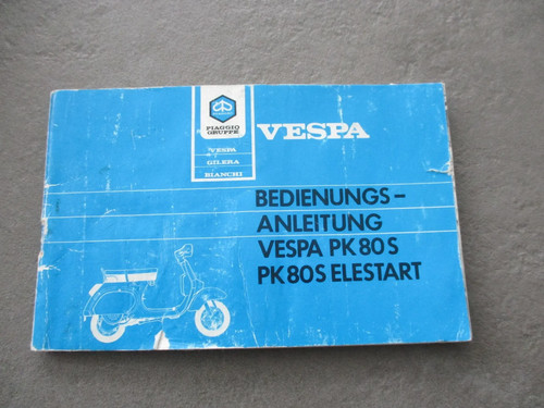 Driver manual vespa - manual,