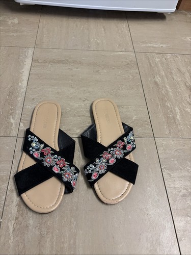 Peacocks wedge sandals - wedge, size