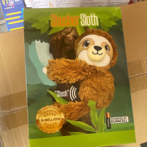 Shusher sloth brown - shusher,