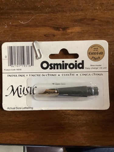 Osmiroid carat gold plated - gold,