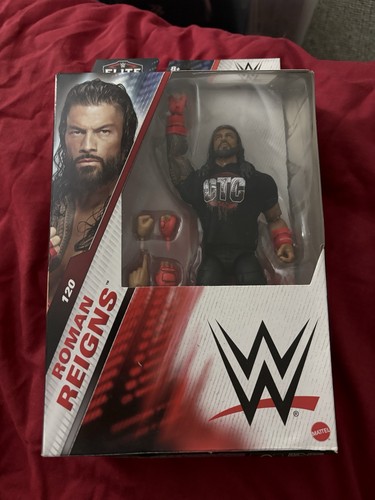 Mattel wwe roman - roman, reigns