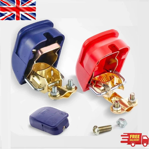 Pair battery terminal - battery, quick