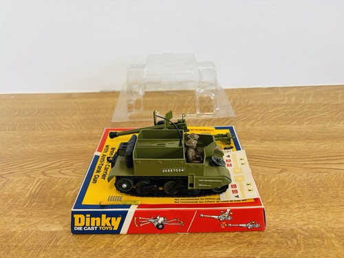 Dinky toys 619 bren gun - dinky,