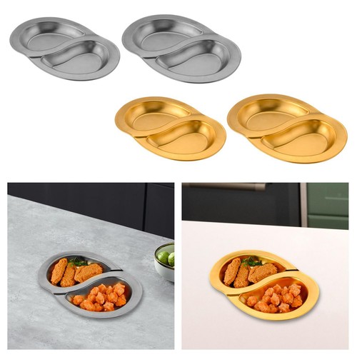 Stainless steel divided plate - stainless,