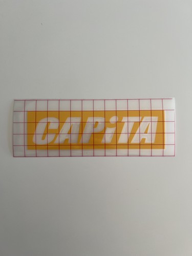 Capita logo snowboard - capita,