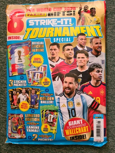 Strike magazine tournament - strike, it