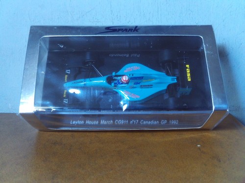 Spark s1661 leyton house - 1/43,