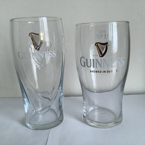 Guinness pint glasses home - glasses,