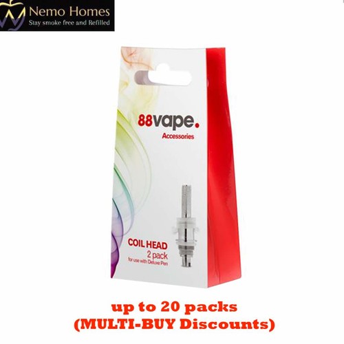 88vape deluxe coil - head, up