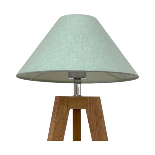 Lampshade duck egg green - duck,