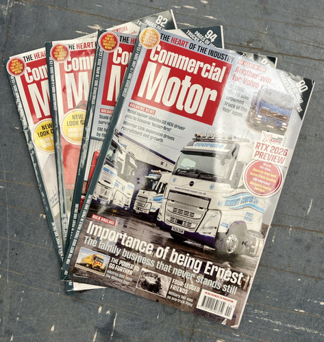 Commercial motor magazines - commercial,