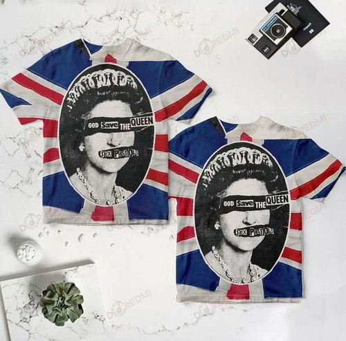 God save the - god,