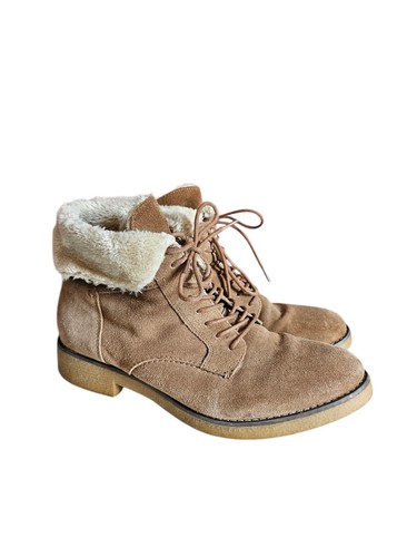 Footglove beige suede ankle - beige,
