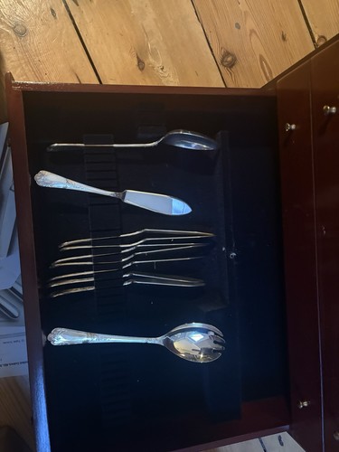 United cutlers 51pc cutlery - united,