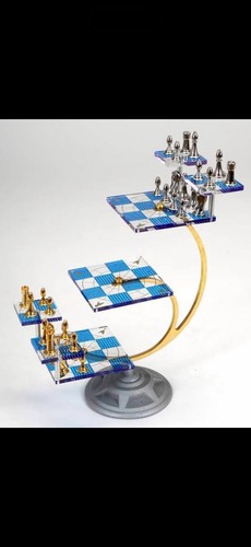 Star trek tridimensional chess - trek,