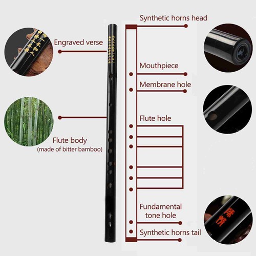 Bamboo flute exquisite - bamboo,