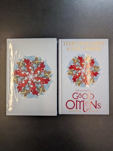 Good omens signed by - signed, (by