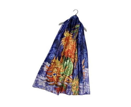 100 silk van - silk, gogh