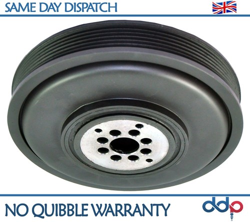 Engine crankshaft pulley - engine,