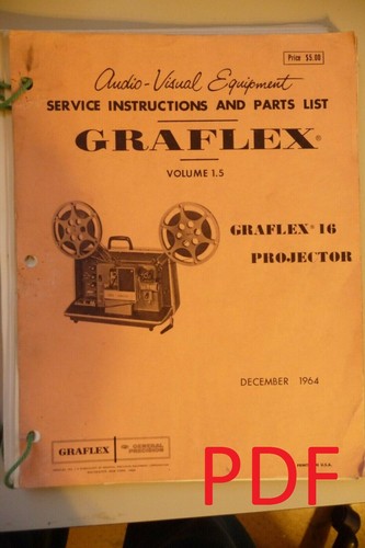 Instructions sound film