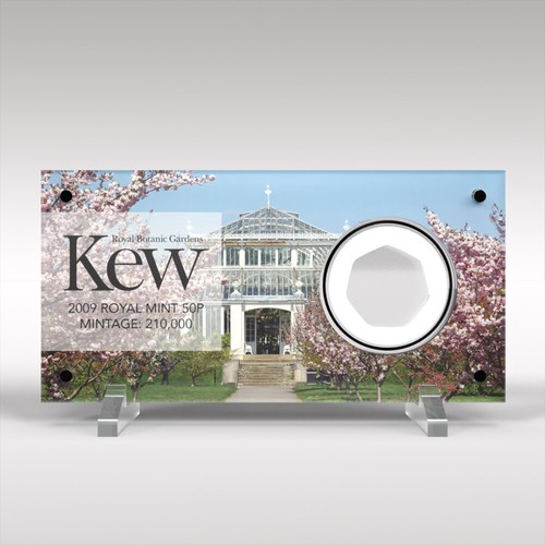Kew gardens 50p - gardens,