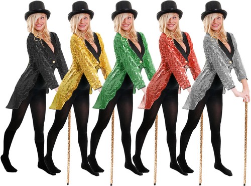 Sequin tailcoat dance costume - tailcoat,