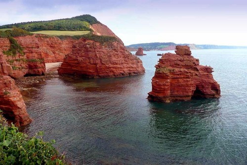 Ladram bay otterton - ladram,