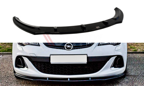 Front diffuser splitter - diffuser, maxton