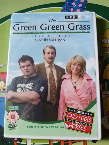 The green grass - the,