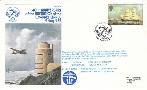 Liberation channel islands - liberation,