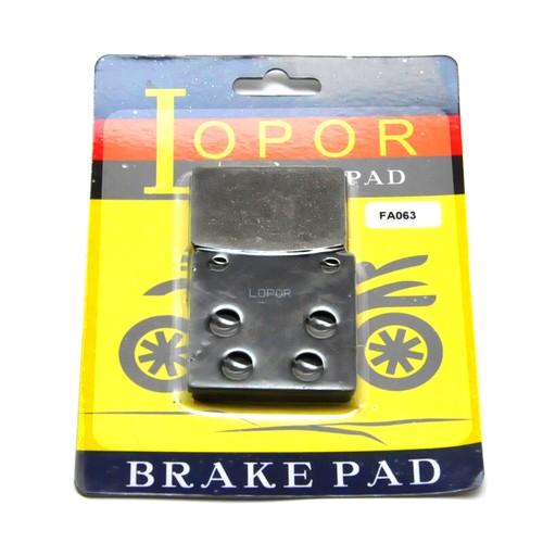 Rear brake pads - for, suzuki
