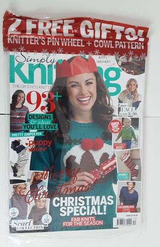 Simply knitting magazine dec - magazine,