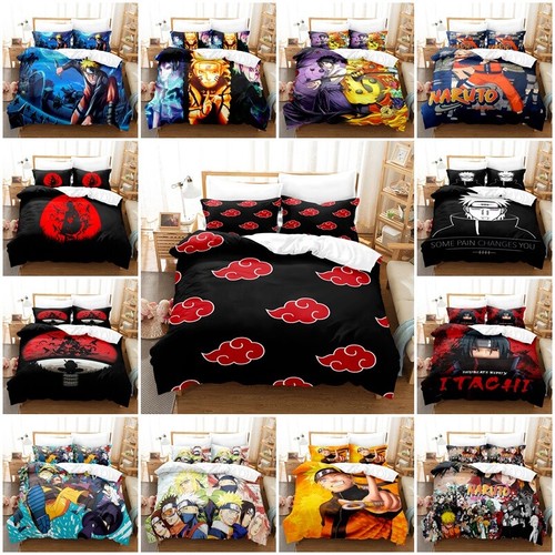 Naruto anime doona duvet cover - naruto,