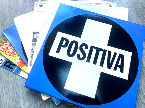Positiva vinyl - x,