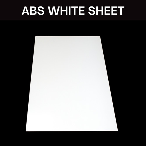 Abs plastic sheet - abs, project