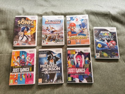 Nintendo wii games used - ,