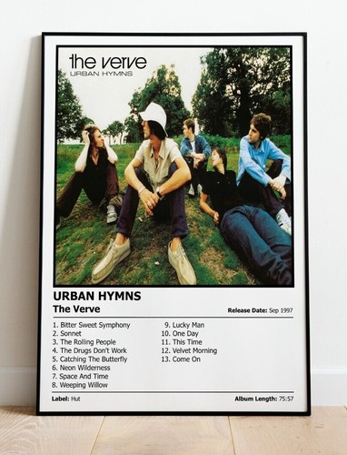 The verve urban hymns - hymns, |