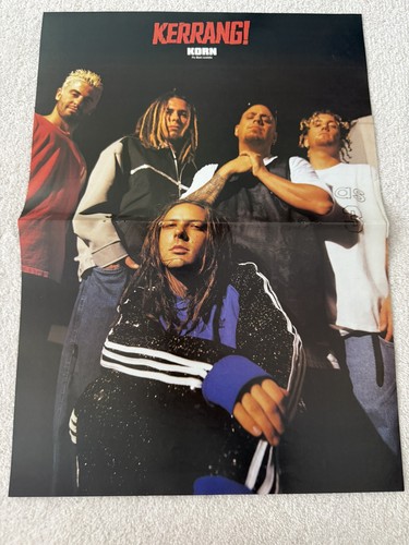 Korn large double sided - korn,